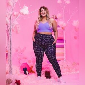 Buffbunny - Sugar Rush Collection Rosa Pocket Legging